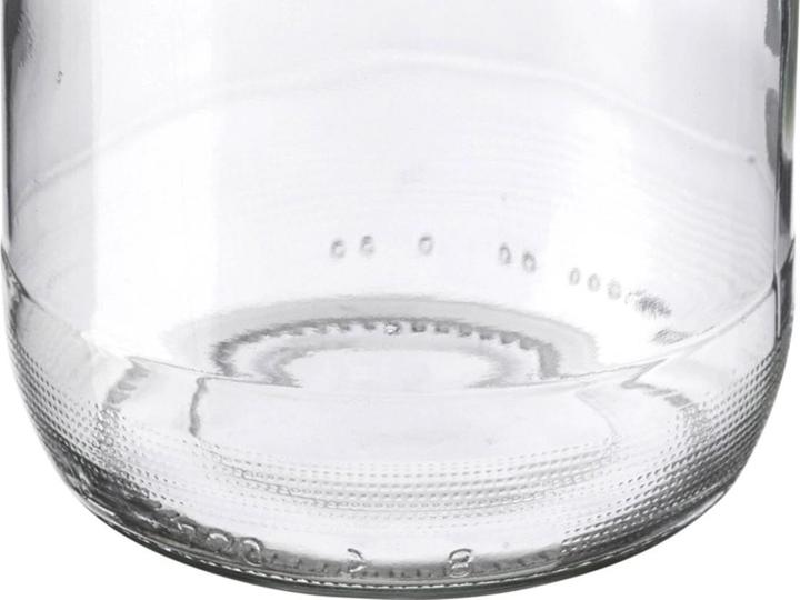 Produktbild Westmark Glas 720 ml, m. Herz-Dekor Deckel, 82 mm (0.72 l)