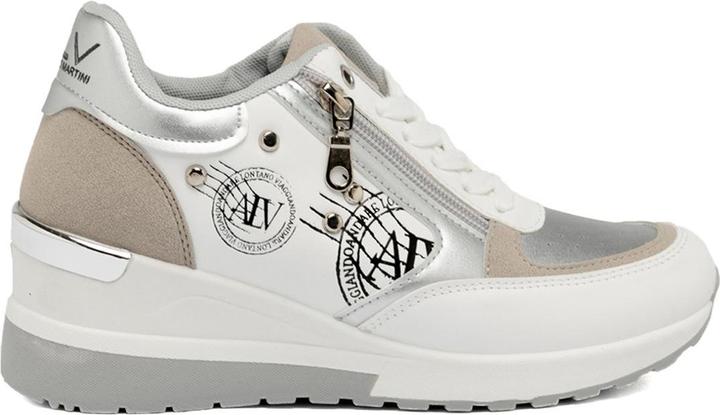 ALV by Alviero Martini Damen Plateausneaker - Astral Plus Modell - 100% Polyurethan