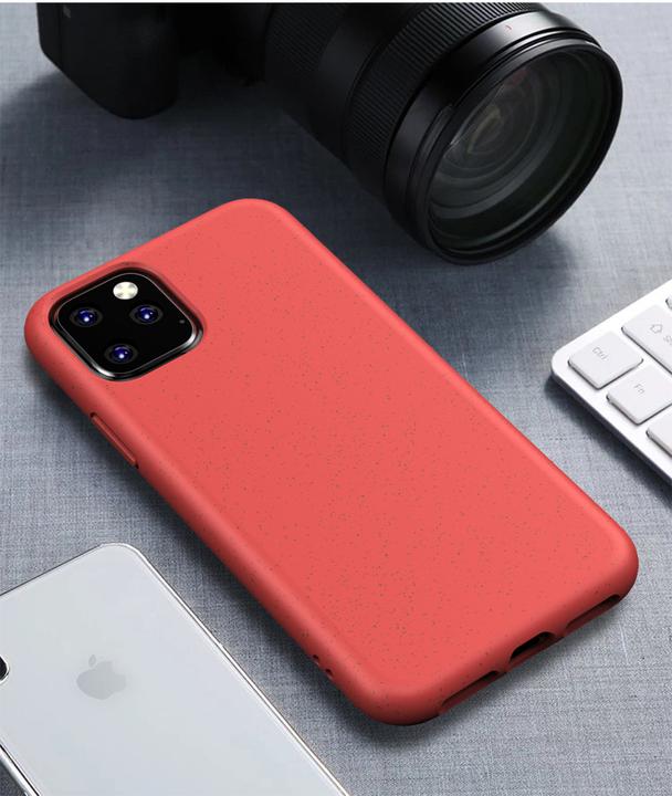Immagine prodotto cyoo BioCase - iPhone 12 Pro 12 6.1" - Rosso - Custodia rigida - Organica