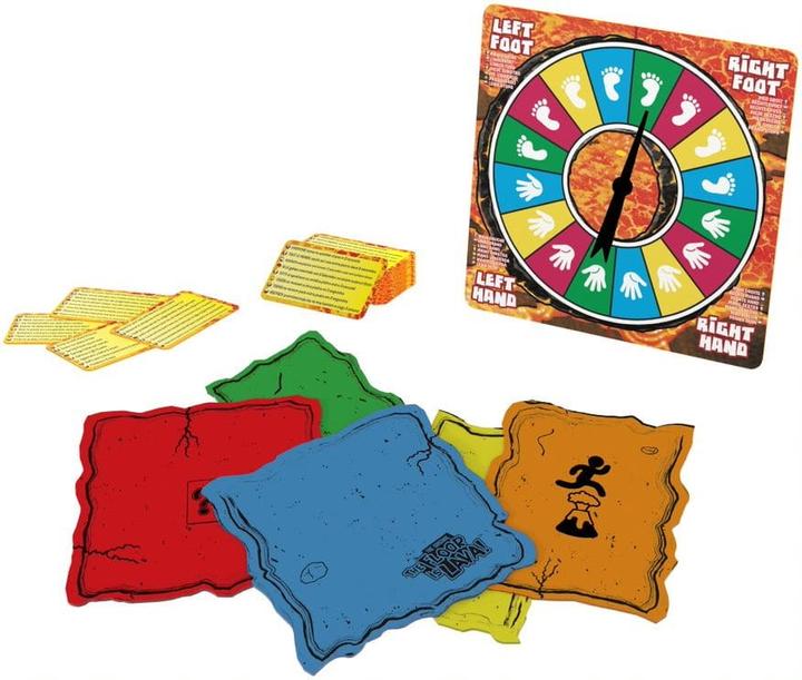 Image du produit Goliath Toys The Floor est une lave (Allemand, Français, Italien, Anglais)