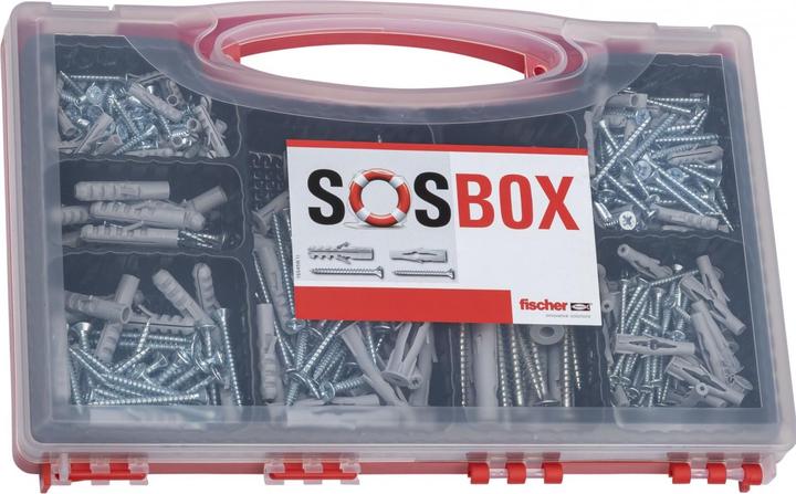 Fischer Fisc Messingd?bel PA 4 M6/13,5 K 5 052484 (180 Stk.)