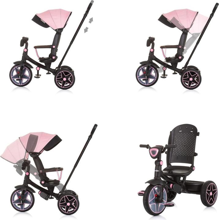 Produktbild Chipolino Dreirad, Tricycle Derby 2 in 1