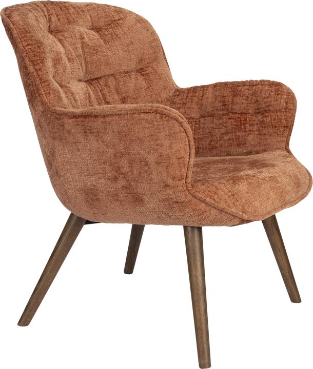 Actual product image Dutchbone Lenn Lounge Chair Terra