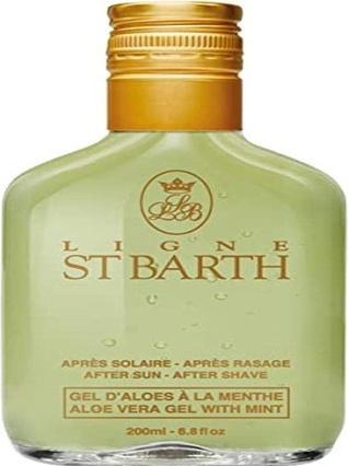 St Barth Aloe Vera Gel mit Minze (Gel, 200 ml)