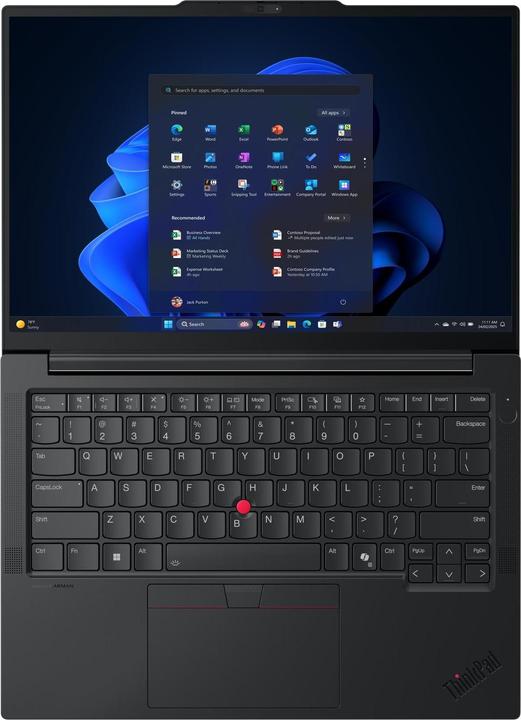 Produktbild Lenovo ThinkPad E14 Gen 7 (14", Intel Core Ultra 7 255H, 32 GB, 512 GB, CH)