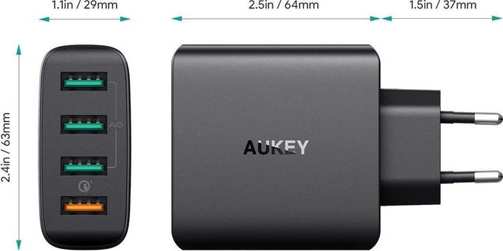 Produktbild Aukey PA-T18 (45 W)