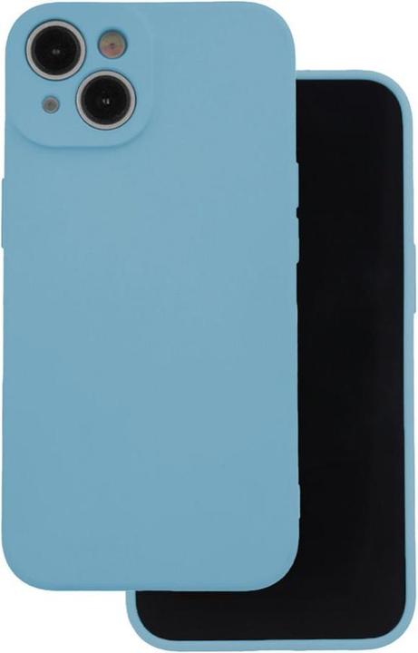 Actual product image OEM Silicon case for Samsung Galaxy A35 5G sky blue (Samsung Galaxy A35)