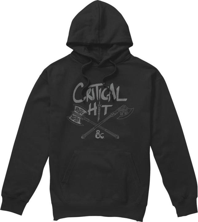 Immagine prodotto Dungeons & Dragons Critical Hit Felpa con Cappuccio Doodle Uomo (L)