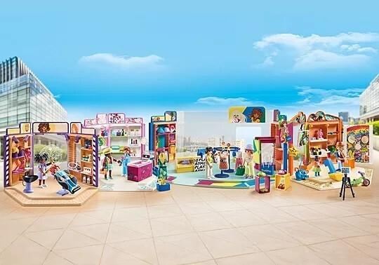Actual product image Playmobil Toy shop (71536, Playmobil City Life)