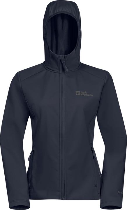 Actual product image Jack Wolfskin Women's Bornberg Hoody (L)