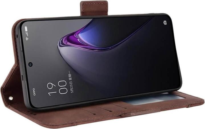 Produktbild Cover-Discount OPPO Reno8 - Etui mit vielen Kartenfächer braun (Oppo Reno 8)