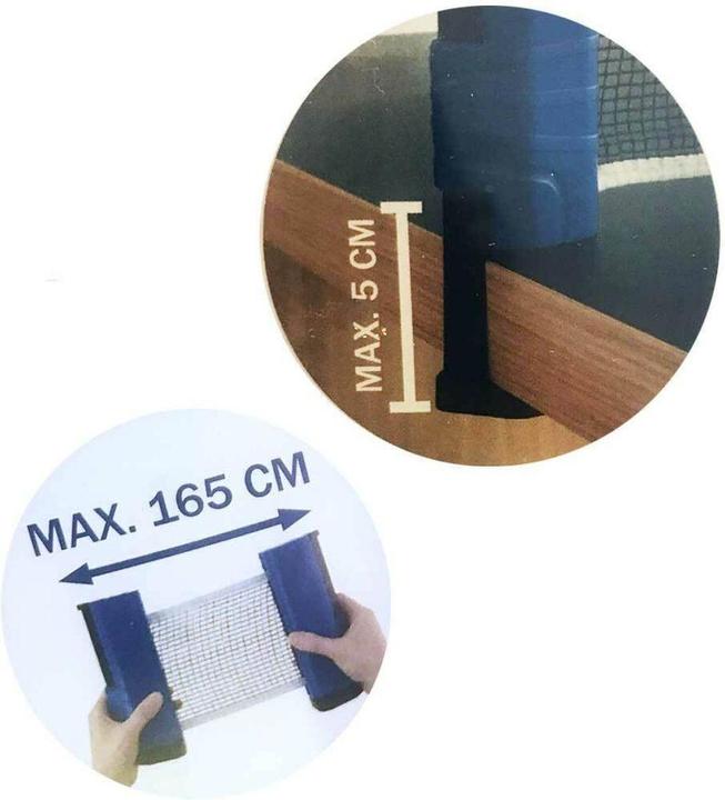 Image du produit Slazenger Filet de tennis de table extensible, 165cm