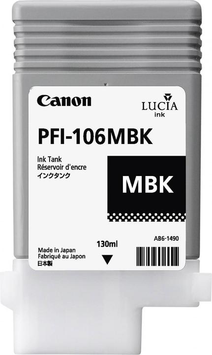 Produktbild Canon Pfi-106mbk (MBK)