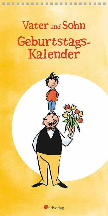 Produktbild Vater und Sohn - Geburtstagskalender (A4, Weicher Einband, Deutsch)