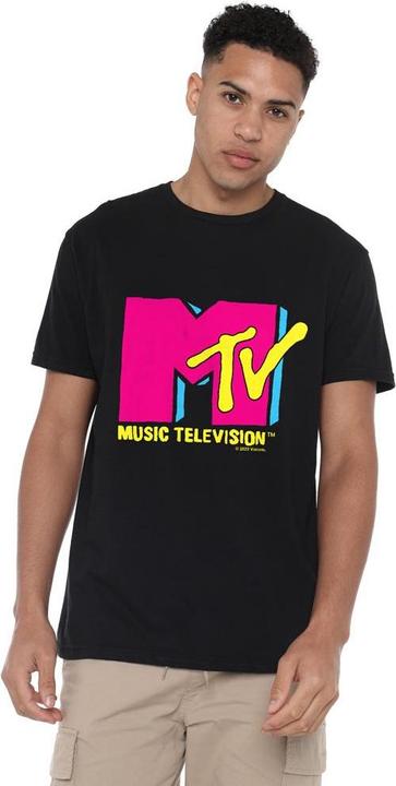 Immagine prodotto MTV Hot Pink Maglietta Logo Uomo (4XL)