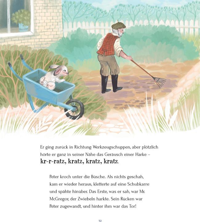 Produktbild Die Geschichte von Peter Hase (Deutsch, Potter, Beatrix, 2025)