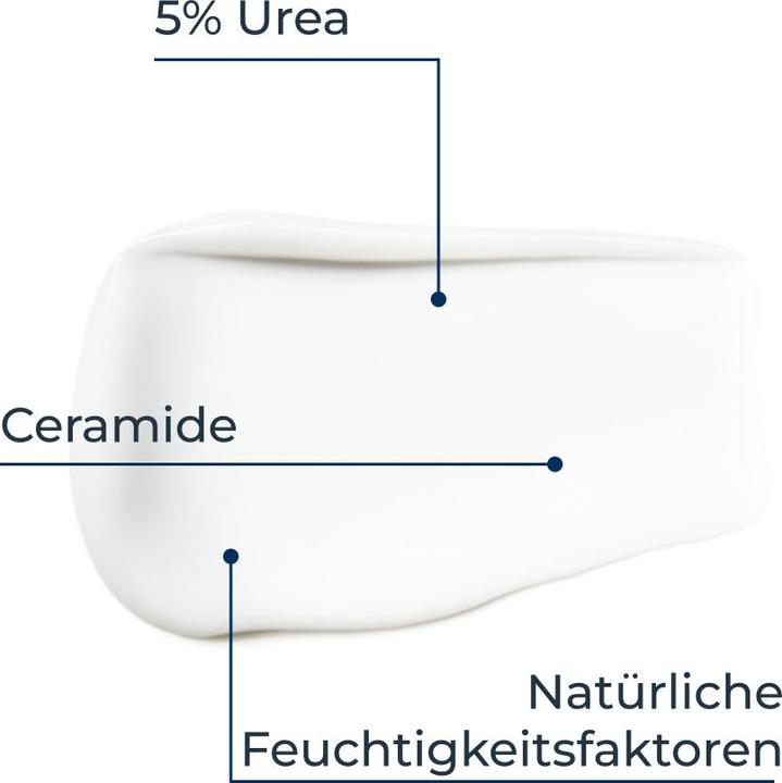 Actual product image Eucerin Urea Repair Face Cream 5% Urea (50 ml, Day cream)