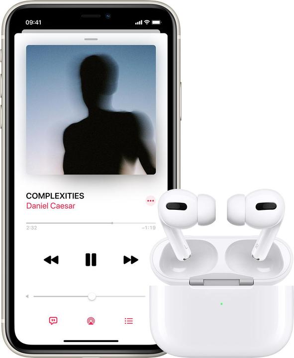 Immagine prodotto Apple AirPods Pro (1st Gen.) (ANC, 5 h, Senza fili)