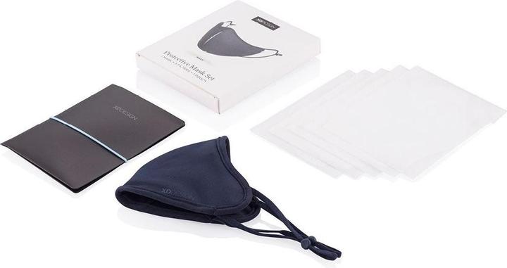 Actual product image XD Design PROTECTIVE MASK NAVY P265.875 (1 x)