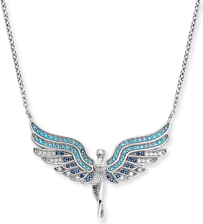 Engelsrufer Fliegender Engel Halskette (925er Silber, 40 - 44 cm)