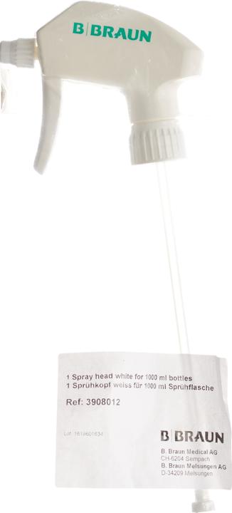 Image du produit B.Braun Sprühpistole weiss zu Sprühflasche 1000ml