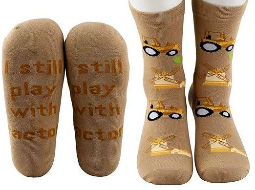 Musthaves Socken Motiv Traktor (38 - 45)