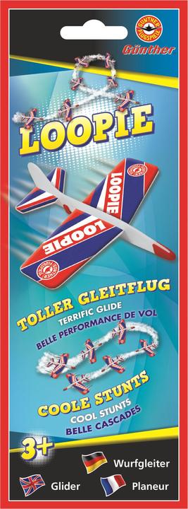 Produktbild Günther Flugspiele Wurfsegler Loopie
