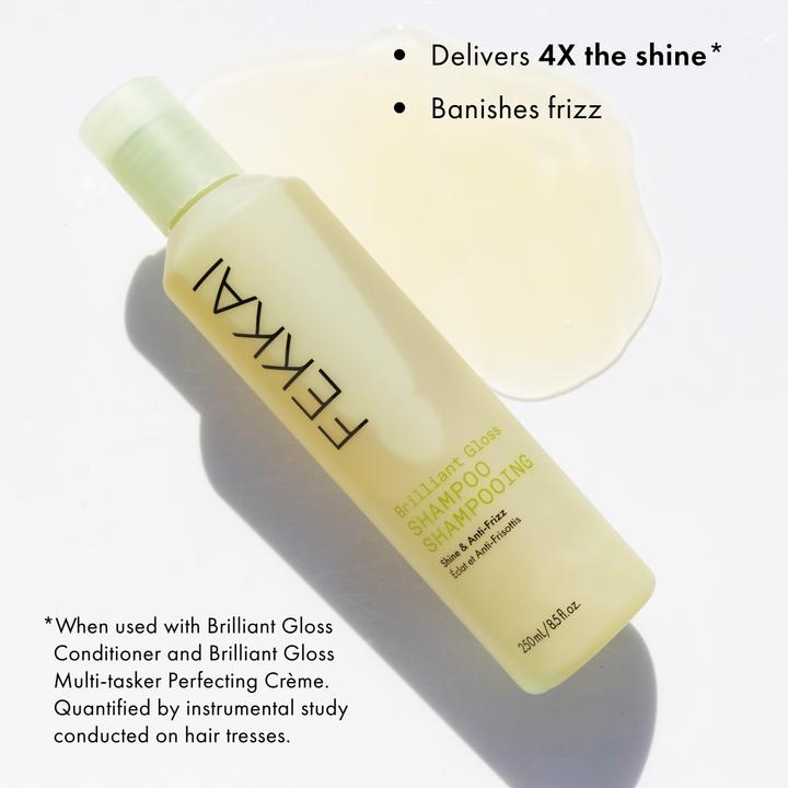 Produktbild Fekkai - Brilliant Gloss Shampoo 250 ml (250 ml, Flüssiges Shampoo)