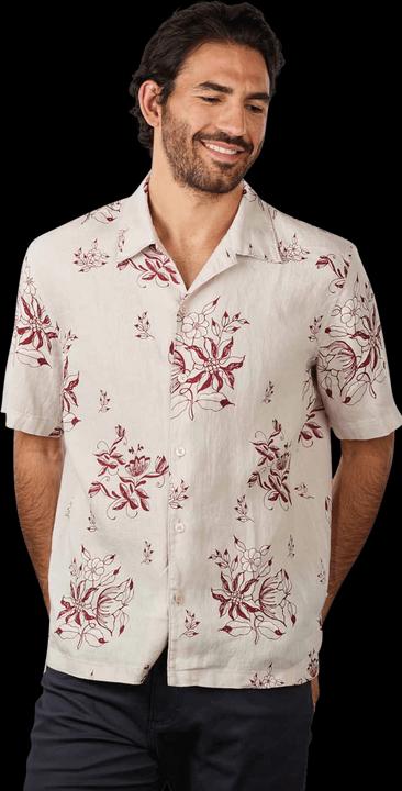 Immagine prodotto Marc O'Polo Linen Style Shirt Flower Printed Multi/White Cot (S)