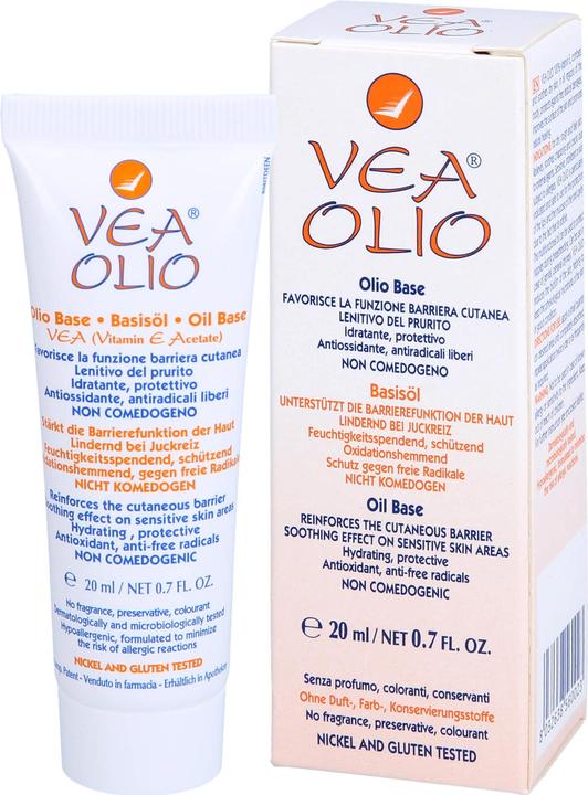 Produktbild VEA Basisöl Öl (Körpercreme, 20 ml)