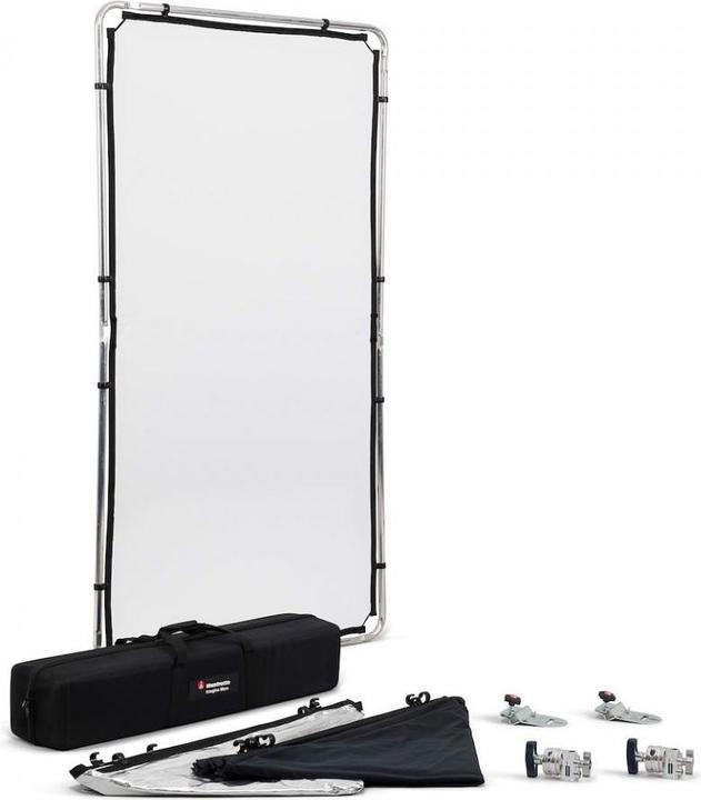 Produktbild Manfrotto Pro Scrim All In One Kit Medium (Stativklemme)