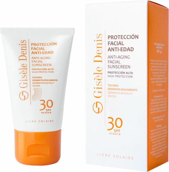 Actual product image Gisele Denis Gisa le Denis Anti-Wrinkle Face Protector Spf50 40ml (Sun cream face, SPF 50, 40 ml)