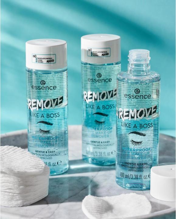 Produktbild essence Eye Make-Up Remover Waterproof 100 ml (Mizellenwasser, 100 ml)