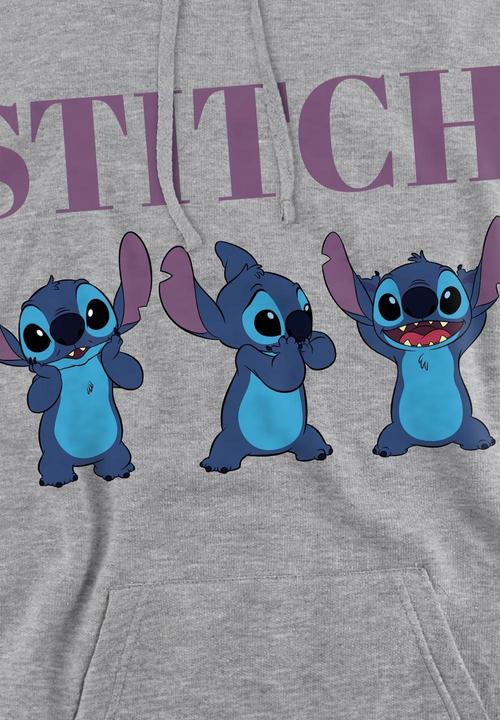 Produktbild Lilo & Stitch Kapuzenpullover (L)