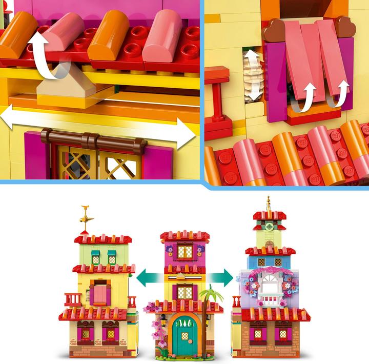 Produktbild LEGO Das magische Haus der Madrigals (43245, LEGO Disney)
