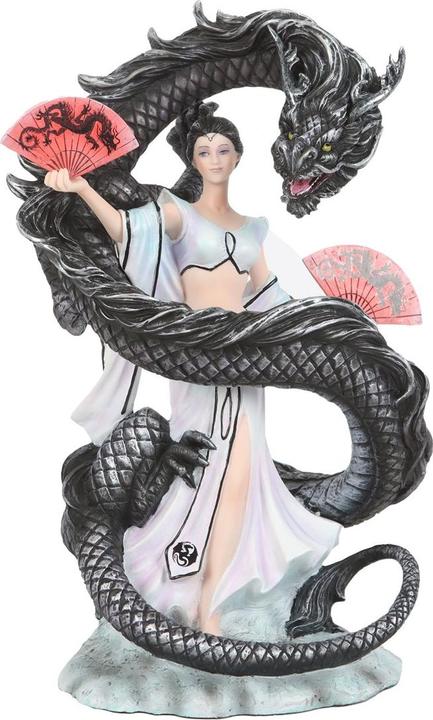 Actual product image Anne Stokes Dragon Dance Figurine