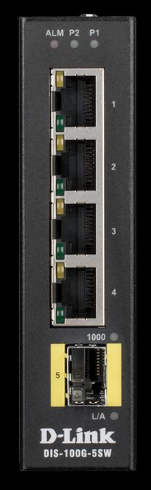 Actual product image D-Link DIS-100G-5SW 5-Port Unmanaged Layer2 (5 Ports)