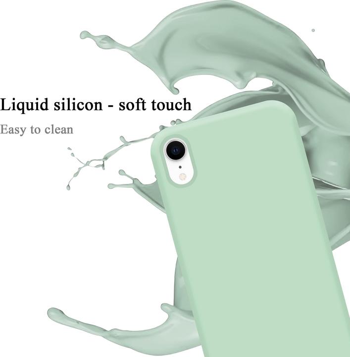 Produktbild Cadorabo TPU Liquid Silicone Case Cover (Apple iPhone XR)