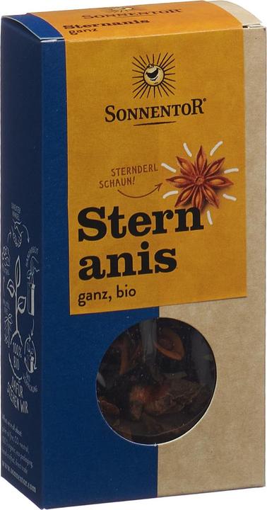 Actual product image Sonnentor Star anise whole organic (25 g)