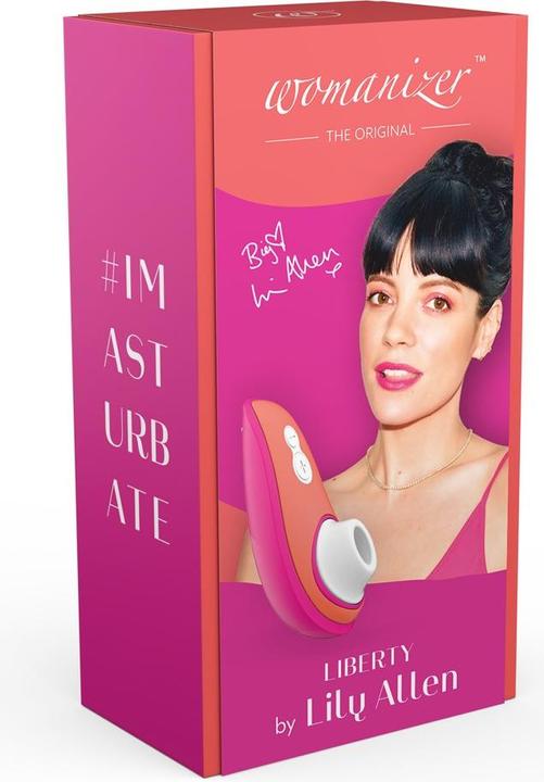 Actual product image Womanizer Liberty by Lily Allen
