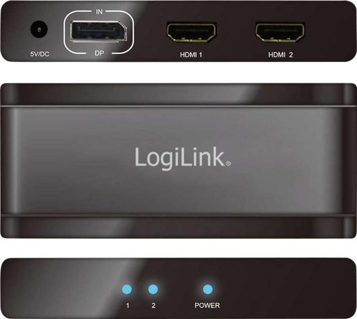 Actual product image LogiLink 4K DisplayPort 1.2 to HDMI