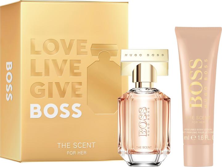 Produktbild BOSS Christmas 2022 Eau de Parfum 30 / Body Lotion 50 (Eau de Parfum, 80 ml)