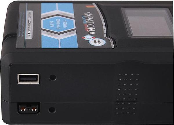 Actual product image Patona Arri V-Mount Replacement (Camera battery)