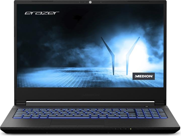 Actual product image Medion Erazer Crawler E25 (15.60", AMD Ryzen 5 5600H, 16 GB, 512 GB, CH)
