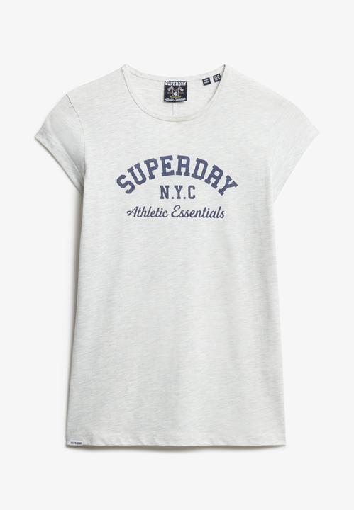 Actual product image Superdry Athletic Essential Slub Tee (14)