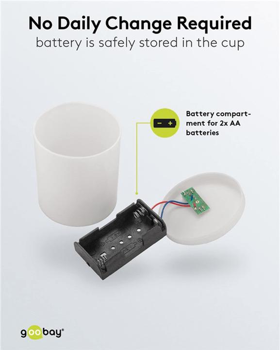 Actual product image Goobay Grave light (1 x)