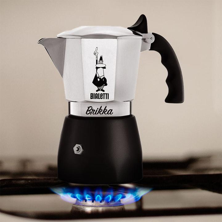 Produktbild Bialetti Espressokocher New Brikka (2 T.)