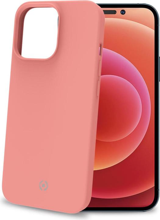 Actual product image Celly Chrome Mobile Phone Case 17 cm (6.7') Cover Pink (Apple iPhone 14 Pro Max)