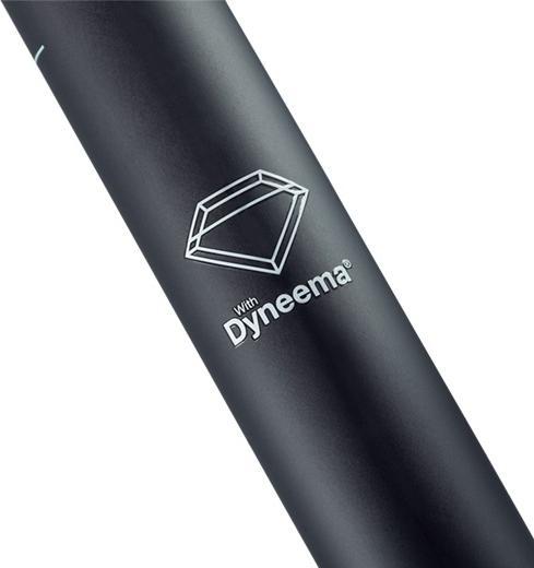 Produktbild PRO Sattelstütze Discover Ø27.2 320mm 20mm offset schwarz (27.20 mm)