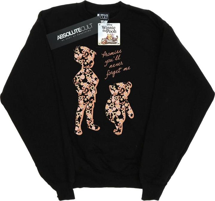 Disney Winnie The Pooh Promise You'll Never Forget Sweatshirt (XL)
